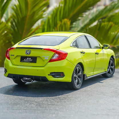 Honda Automobile Co   Honda Civic 10th Generation (Pakistani Civic-X)  Green