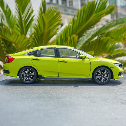 Honda Automobile Co   Honda Civic 10th Generation (Pakistani Civic-X)  Green