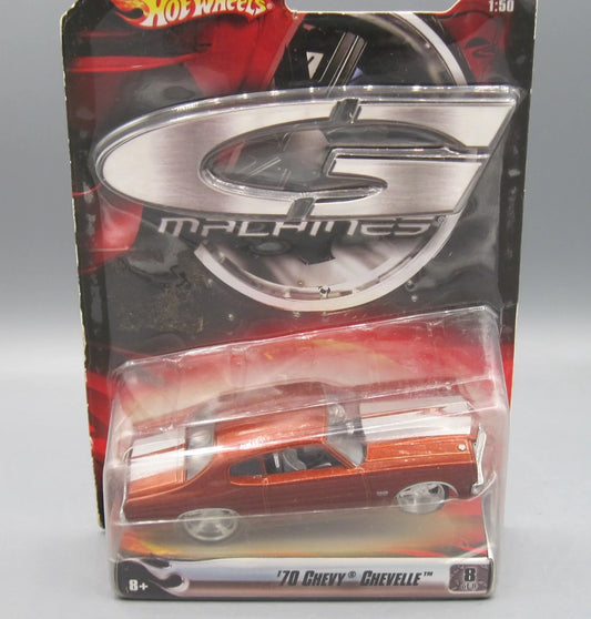Hot Wheels  G Machines Chevrolet Chevelle 1970 Red G Machines