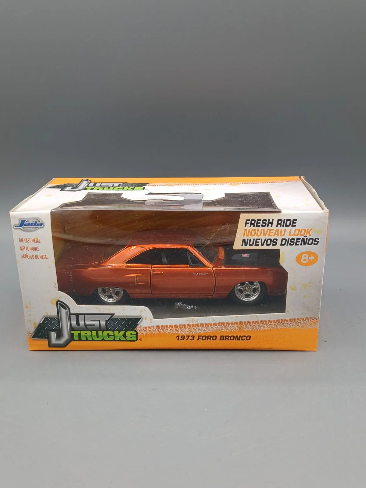 Jada  Bigtime Muscle Plymouth Road Runner 1970 Orange FnF