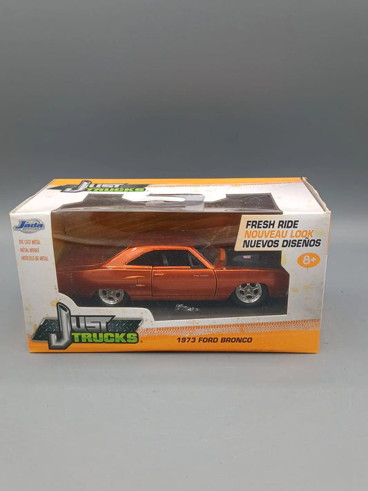 Jada  Bigtime Muscle Plymouth Road Runner 1970 Orange FnF