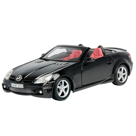 Motor Max   Mercedes-Benz SLK 55 AMG (Active Convertible in Trunk)  Black