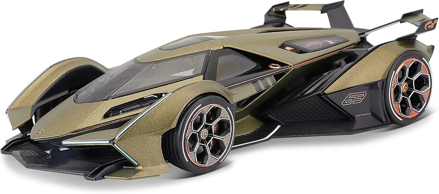 Maisto   Lamborghini V12 Vision Gran Turismo  Olive Green & Black