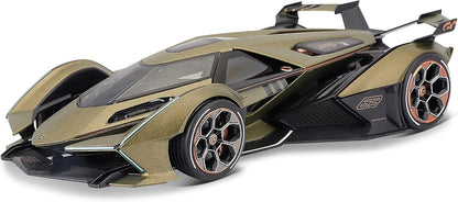 Maisto   Lamborghini V12 Vision Gran Turismo  Olive Green & Black
