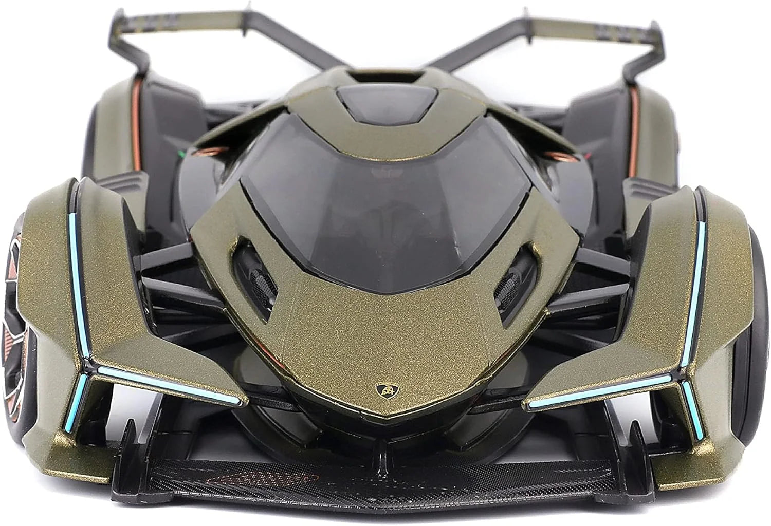Maisto   Lamborghini V12 Vision Gran Turismo  Olive Green & Black