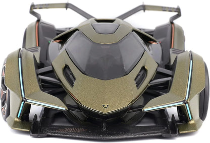 Maisto   Lamborghini V12 Vision Gran Turismo  Olive Green & Black