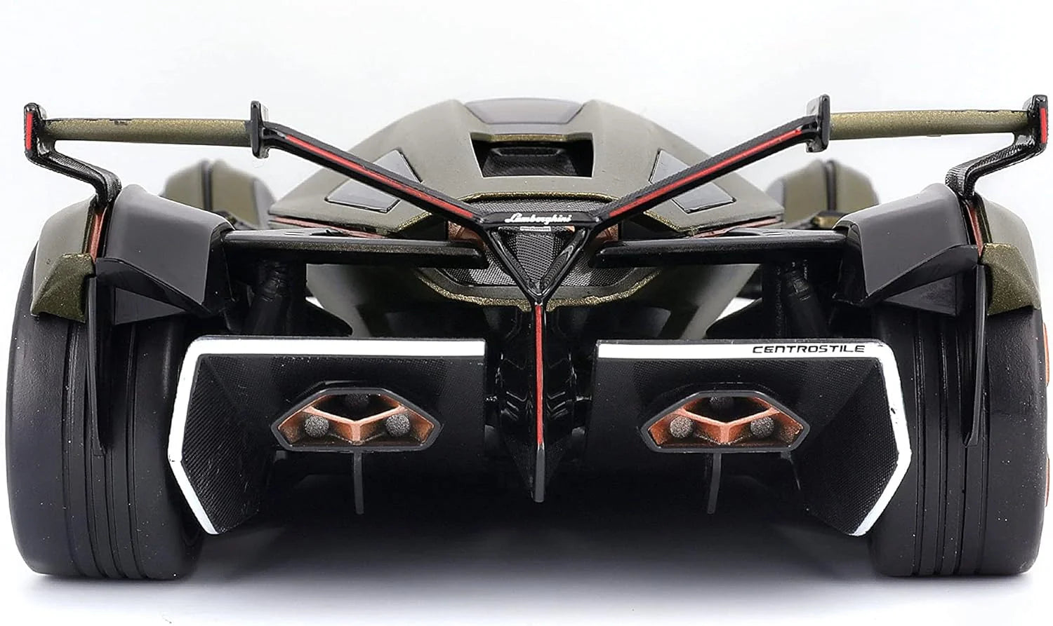 Maisto   Lamborghini V12 Vision Gran Turismo  Olive Green & Black
