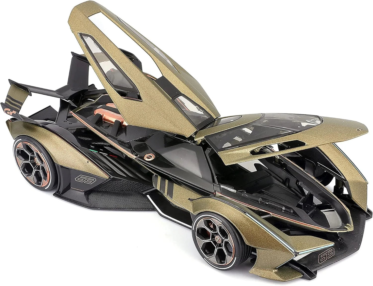 Maisto   Lamborghini V12 Vision Gran Turismo  Olive Green & Black