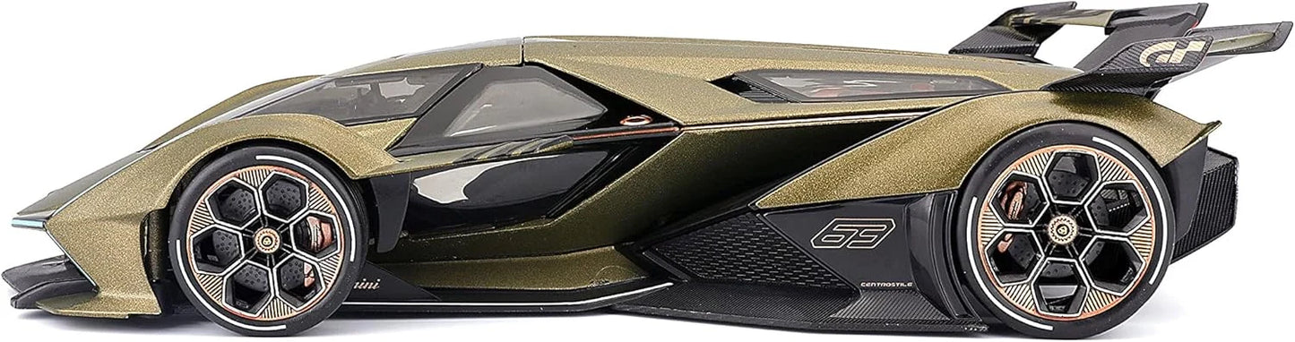 Maisto   Lamborghini V12 Vision Gran Turismo  Olive Green & Black