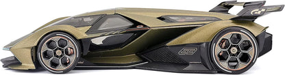 Maisto   Lamborghini V12 Vision Gran Turismo  Olive Green & Black