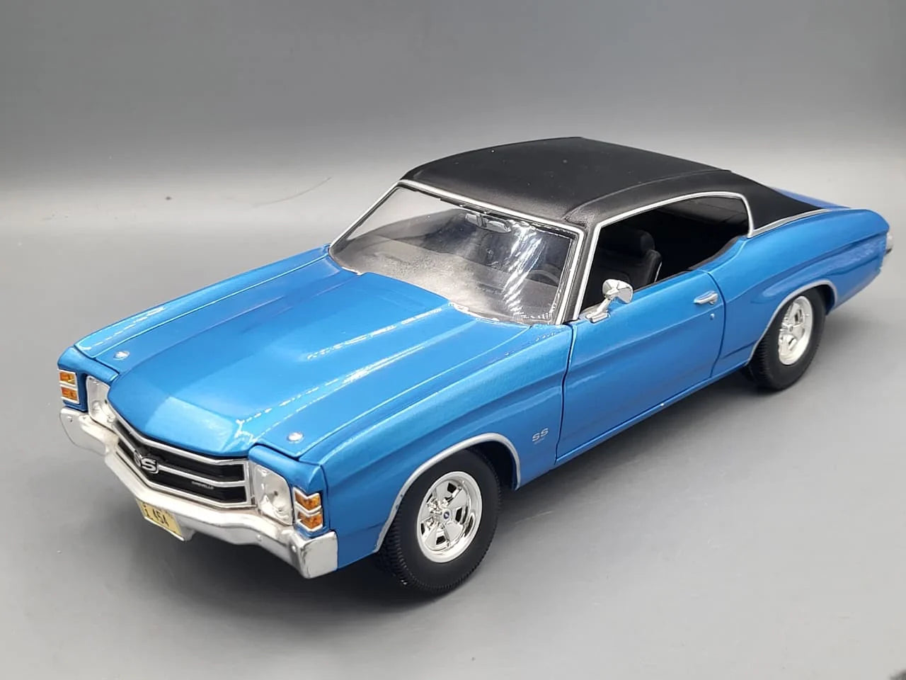 Maisto   Chevrolet Chevelle SS  Blue