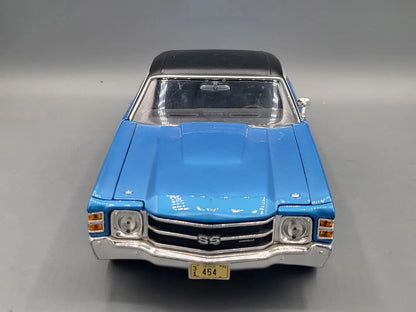 Maisto   Chevrolet Chevelle SS  Blue