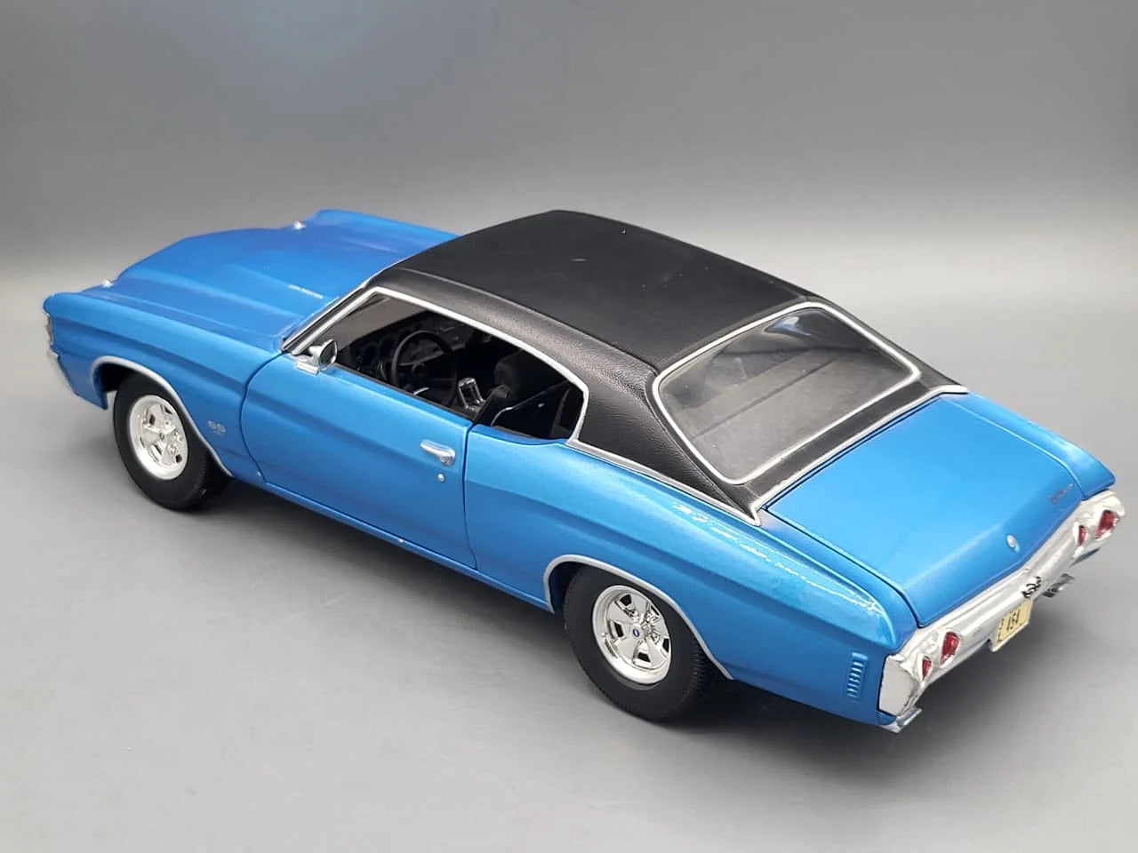 Maisto   Chevrolet Chevelle SS  Blue