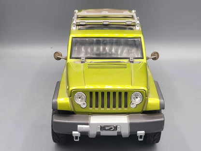 Maisto   Jeep Rescue Concept  Green