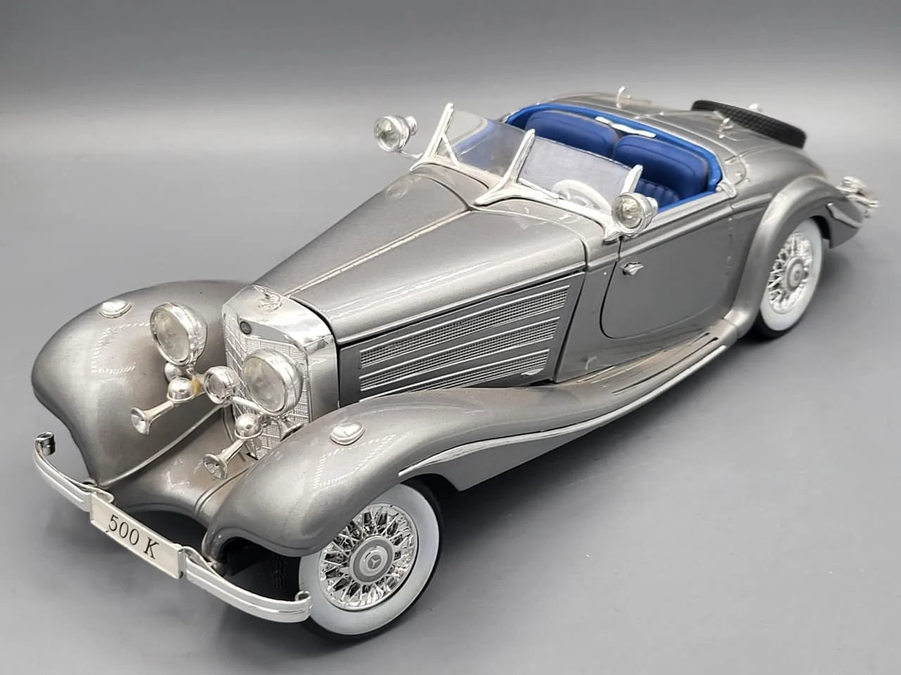 Maisto   Mercedes Benz-500K  Grey