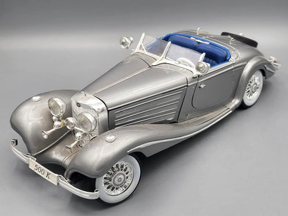 Maisto   Mercedes Benz-500K  Grey