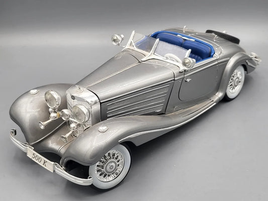 Maisto   Mercedes Benz-500K  Grey