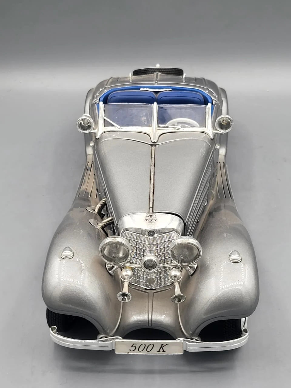 Maisto   Mercedes Benz-500K  Grey