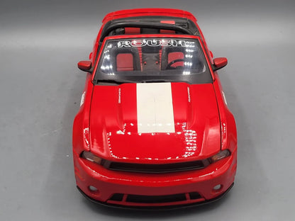Maisto   Ford Mustang - Roush 427  Red