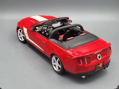 Maisto   Ford Mustang - Roush 427  Red