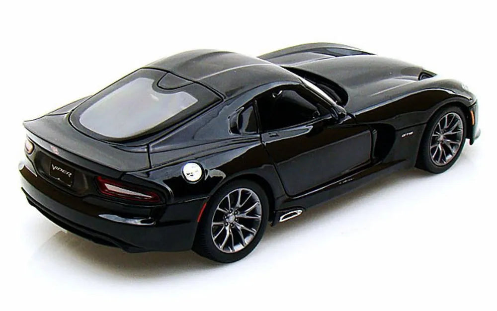 Maisto Special Edition  Dodge Viper GTS 2013 Black 