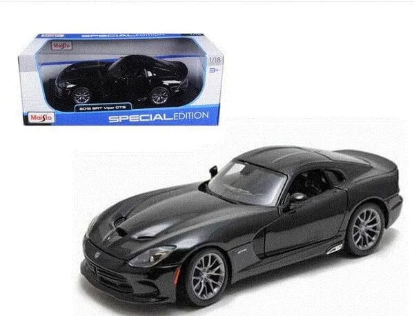 Maisto Special Edition  Dodge Viper GTS 2013 Black 