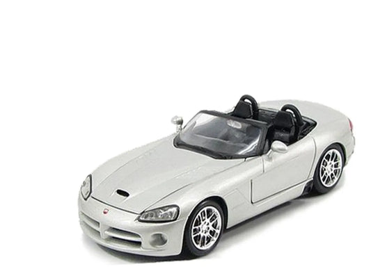 Maisto Special Edition  Dodge Viper SRT-10 2003 Silver 