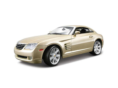 Maisto Special Edition  Chrysler Crossfire  Golden 