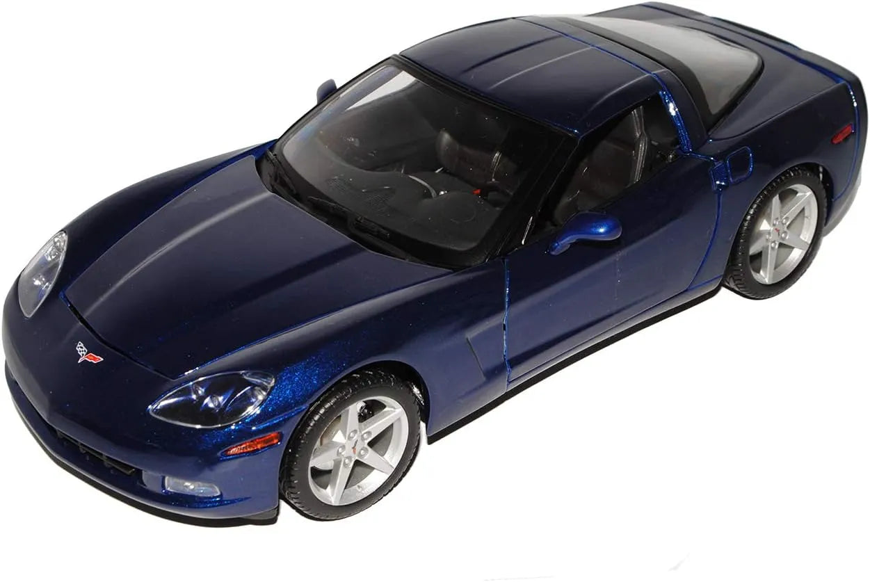 Maisto Special Edition  Chevrolet Corvette 2005 Blue 