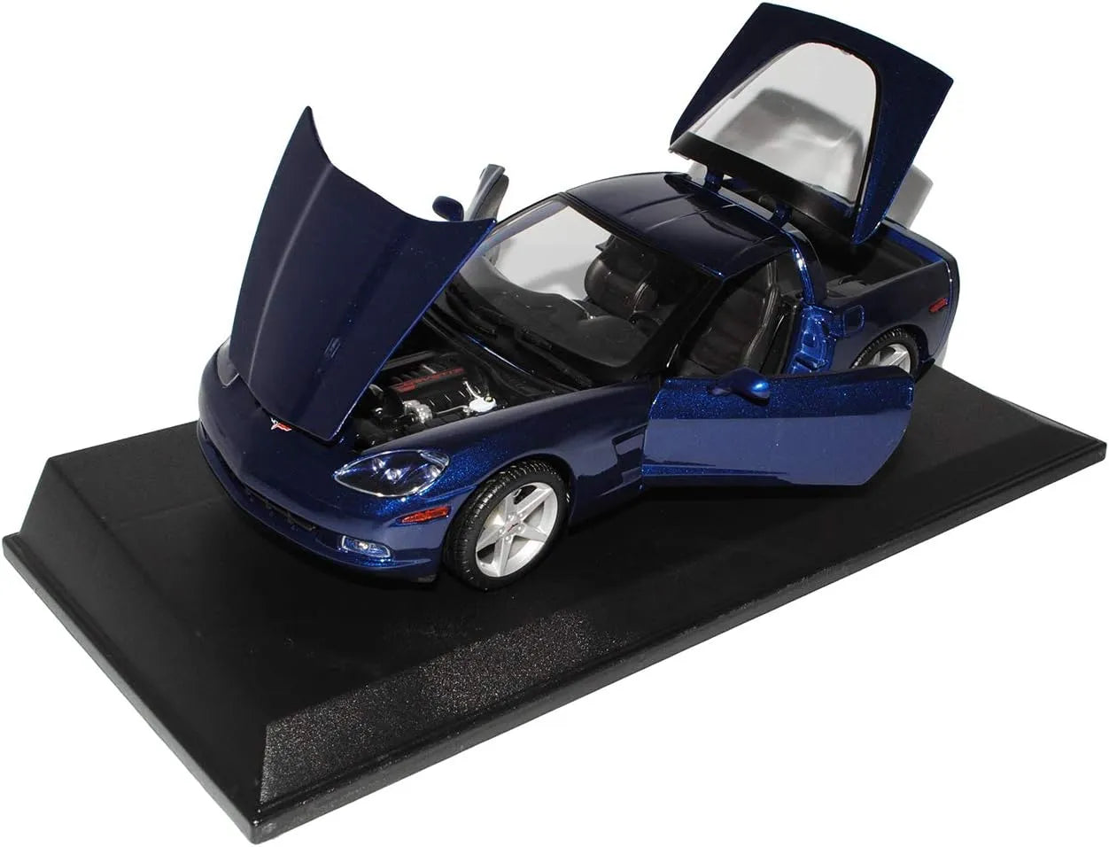 Maisto Special Edition  Chevrolet Corvette 2005 Blue 