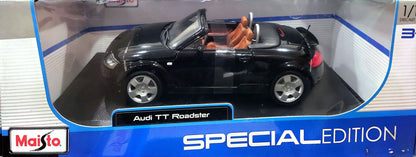 Maisto Special Edition  Audi TT Roadster  Black 