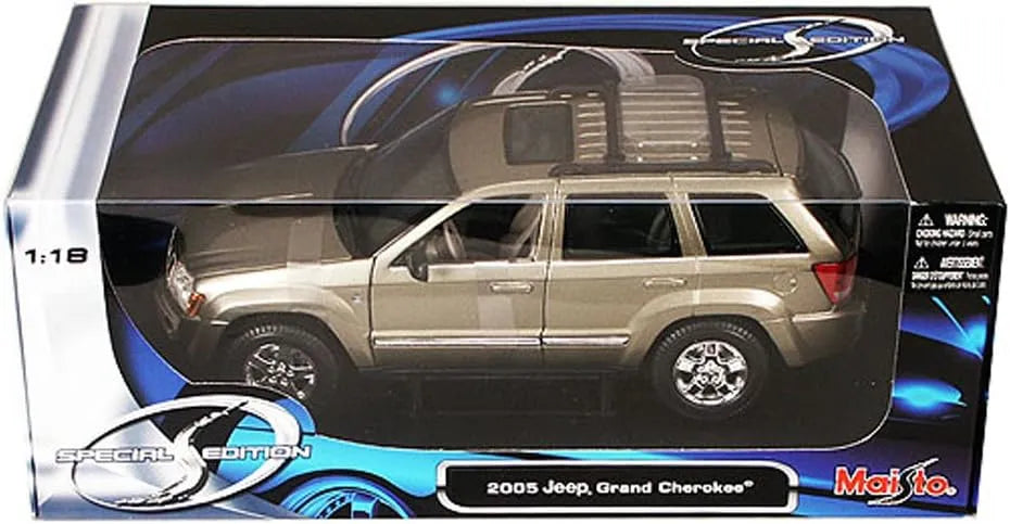 Maisto Special Edition  Jeep Grand Cherokee 2005 Golden 