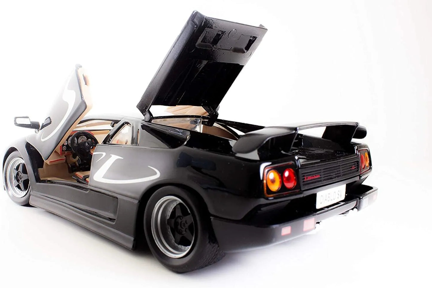 Maisto Special Edition  Lamborghini Diablo SV  Black 