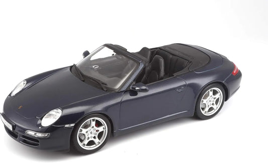 Maisto Special Edition  Porsche 911 Carrera S Cabriolet  Blue 