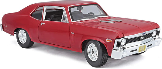 Maisto  Special Edition Chevrolet Nova SS 1970 Red