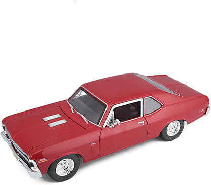 Maisto  Special Edition Chevrolet Nova SS 1970 Red