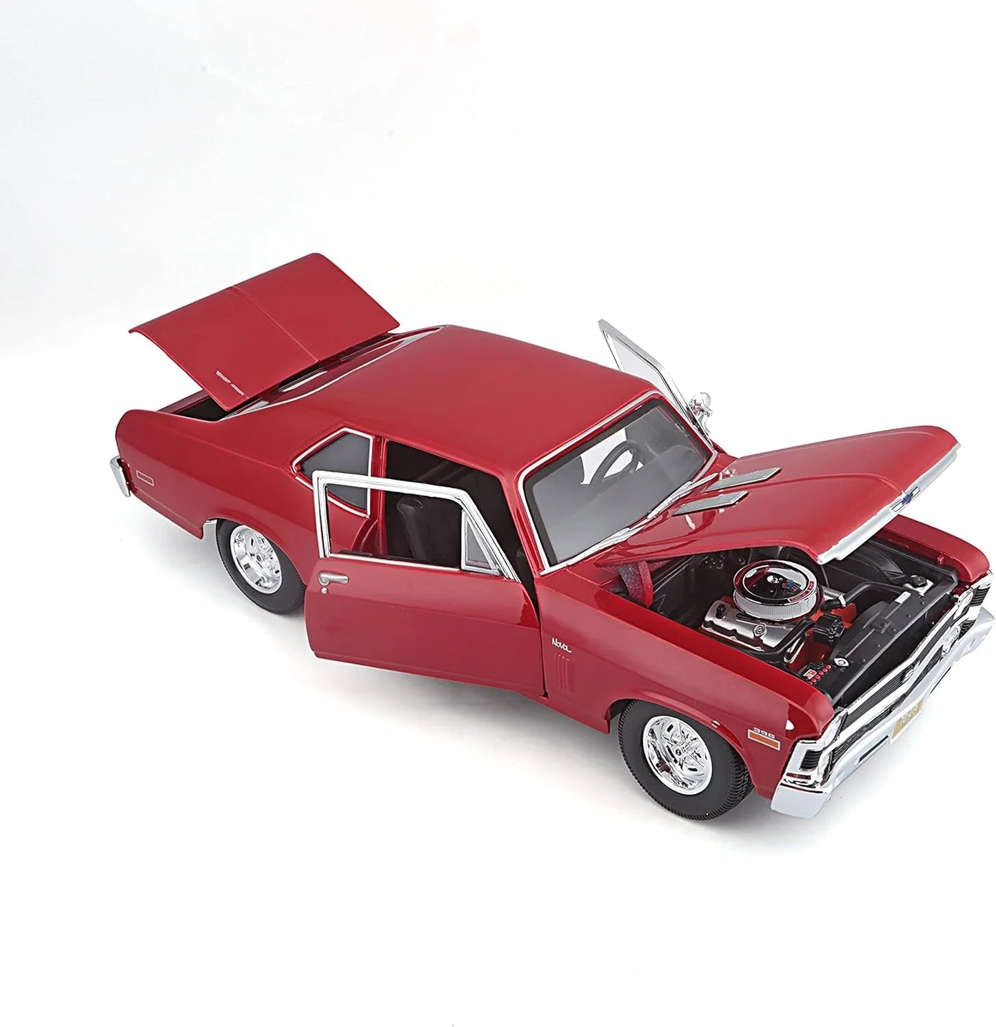 Maisto  Special Edition Chevrolet Nova SS 1970 Red