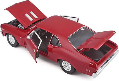 Maisto  Special Edition Chevrolet Nova SS 1970 Red