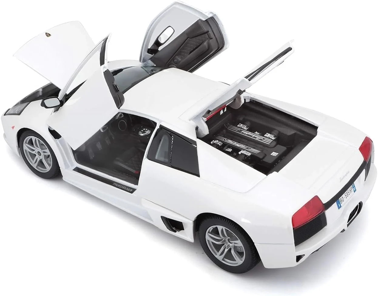 Maisto  Special Edition  Lamborghini Murcielago LP 640  White