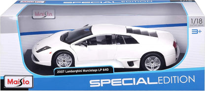 Maisto  Special Edition  Lamborghini Murcielago LP 640  White