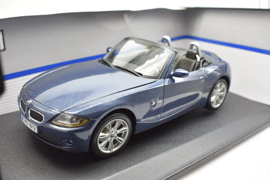 Maisto  Special Edition BMW  Z4  Blue