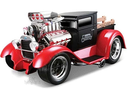 Maisto  Muscle Machine Ford  Model AA 1929 Black & Red