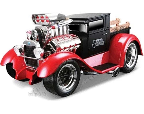 Maisto  Muscle Machine Ford  Model AA 1929 Black & Red