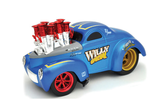 Maisto  Muscle Machine Ford Willys  1941 Blue