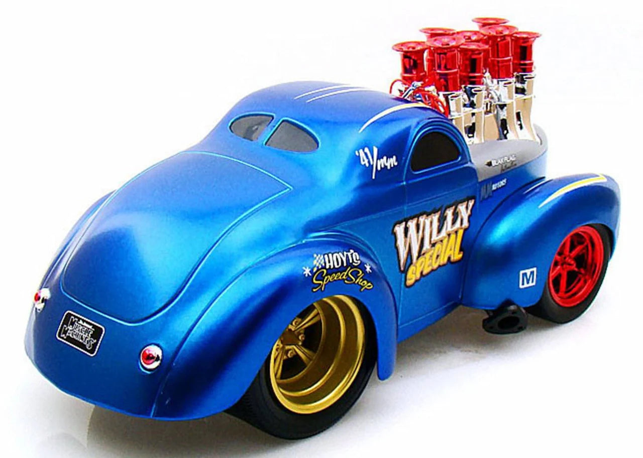 Maisto  Muscle Machine Ford Willys  1941 Blue