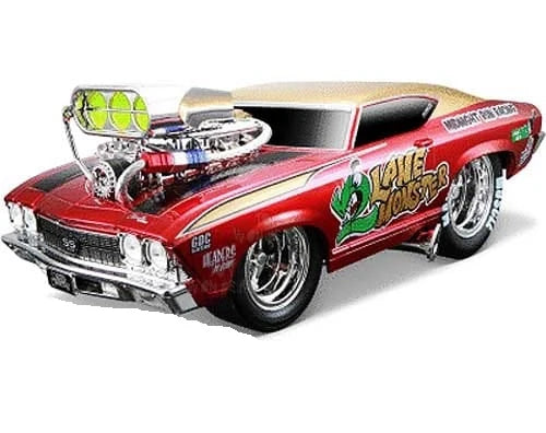 Maisto  Muscle Machine Chevrolet  Chevelle SS  Red