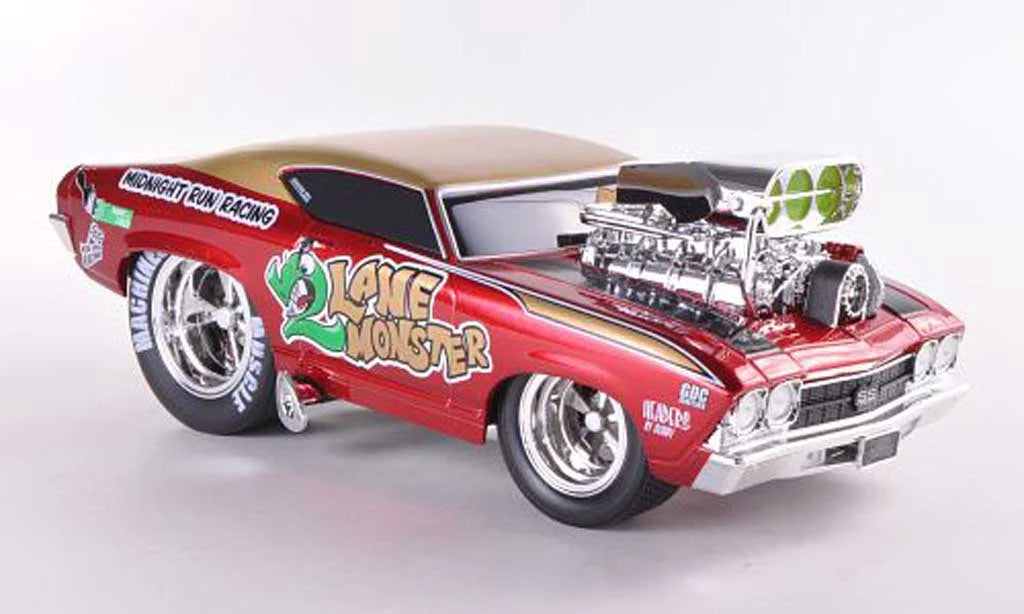 Maisto  Muscle Machine Chevrolet  Chevelle SS  Red