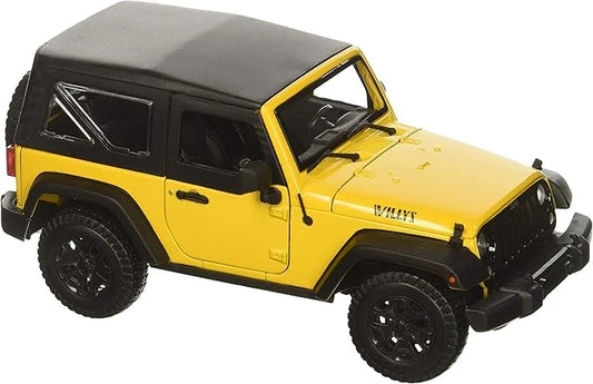 Maisto  Special Edition Jeep Wrangler 2014 Yellow