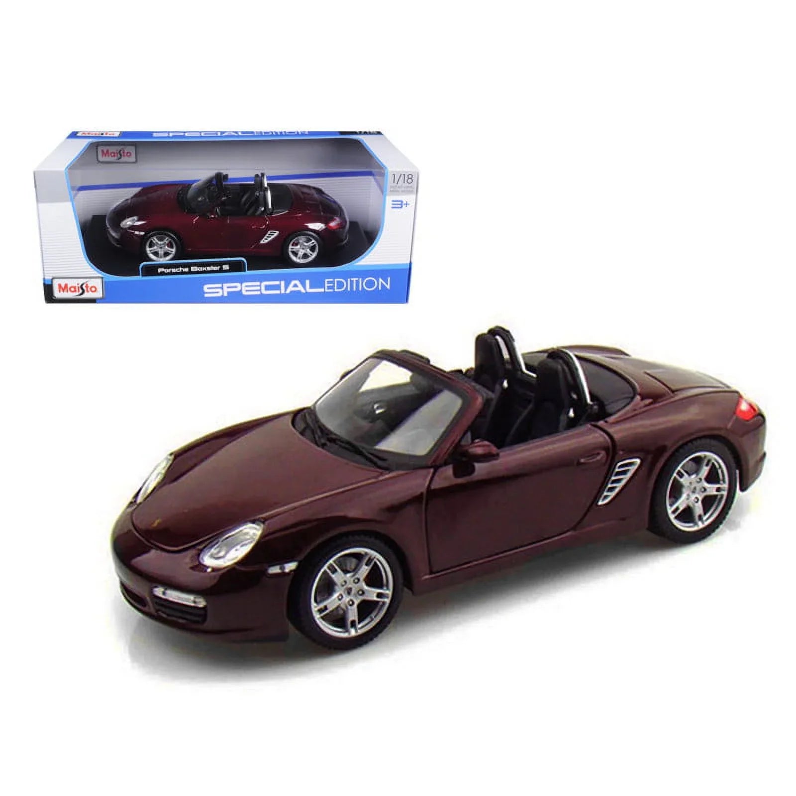 Maisto  Special Edition Porsche Boxster S  Red