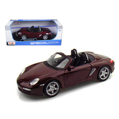 Maisto  Special Edition Porsche Boxster S  Red